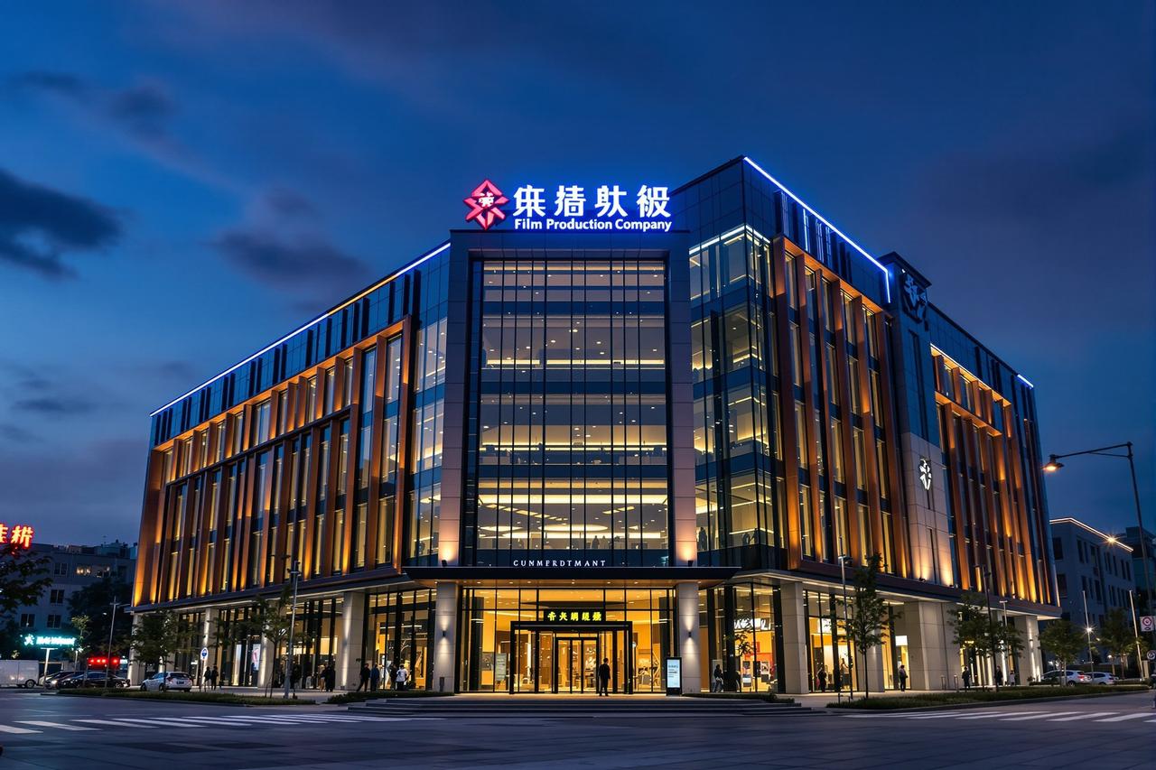 在线影院公司形象